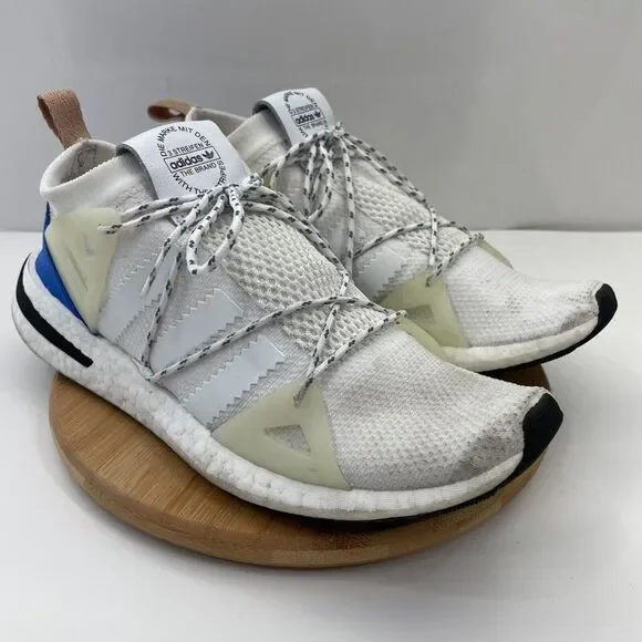 adidas | Shoes | Adidas Womens Arkyn Cq2748 White Running Shoes Sneakers  Size W Box | Poshmark